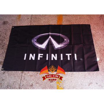 custom INFINITI flag banner 3x5ft 100% Polyester